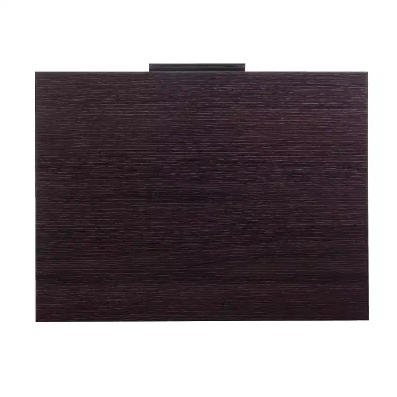 Table de chevet moderne avec rangement - Marron