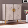 Meuble de rangement moderne gris