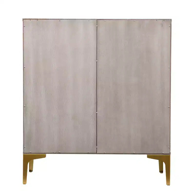 Meuble de rangement moderne gris
