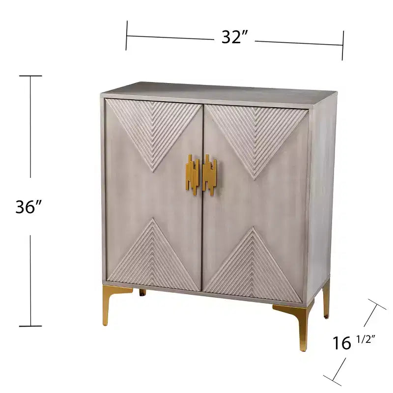Meuble de rangement moderne gris