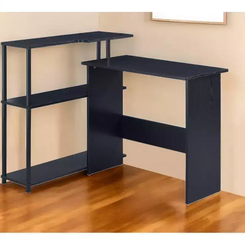 Bureau d'angle noir
