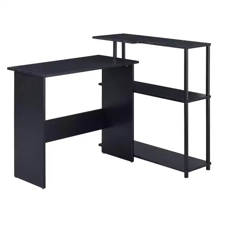 Bureau d'angle noir