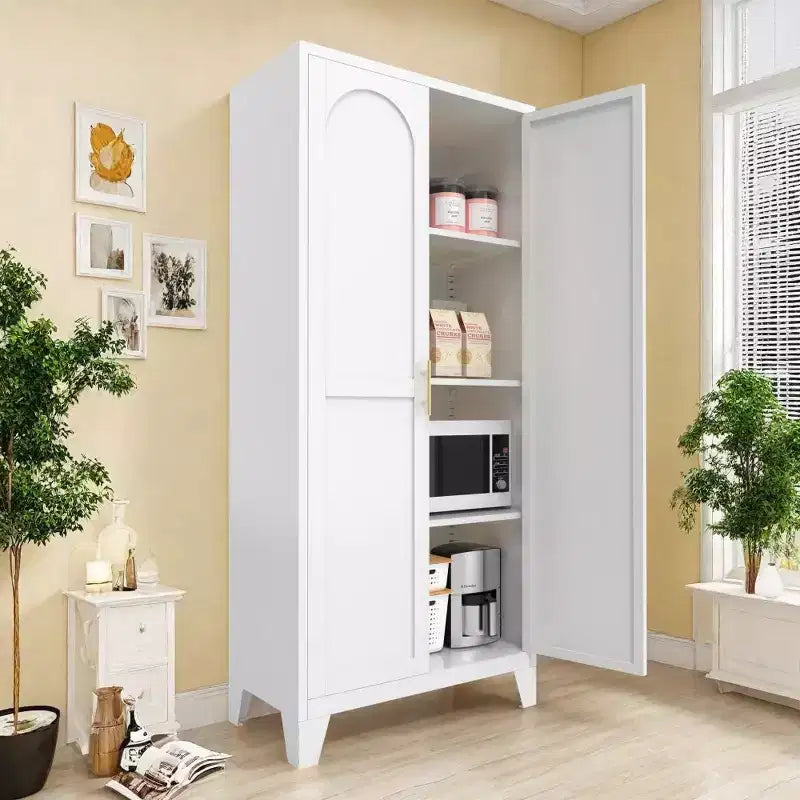 Armoire métallique Shapely-Door – verrouillable, étagères réglables
