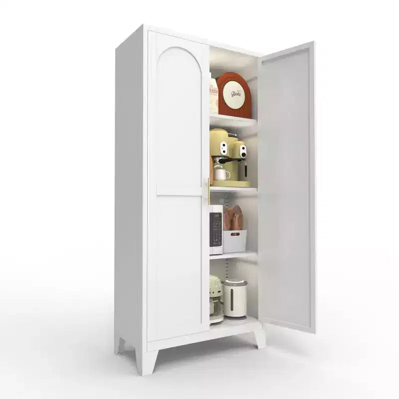 Armoire métallique Shapely-Door – verrouillable, étagères réglables