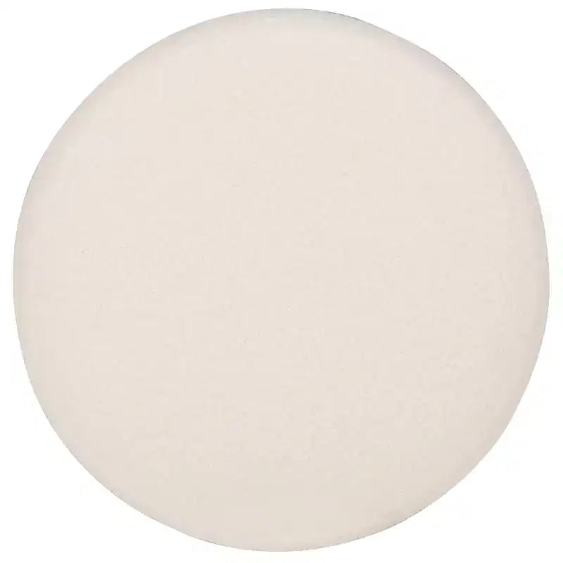 Ottoman Blanc cassé/Brun foncé