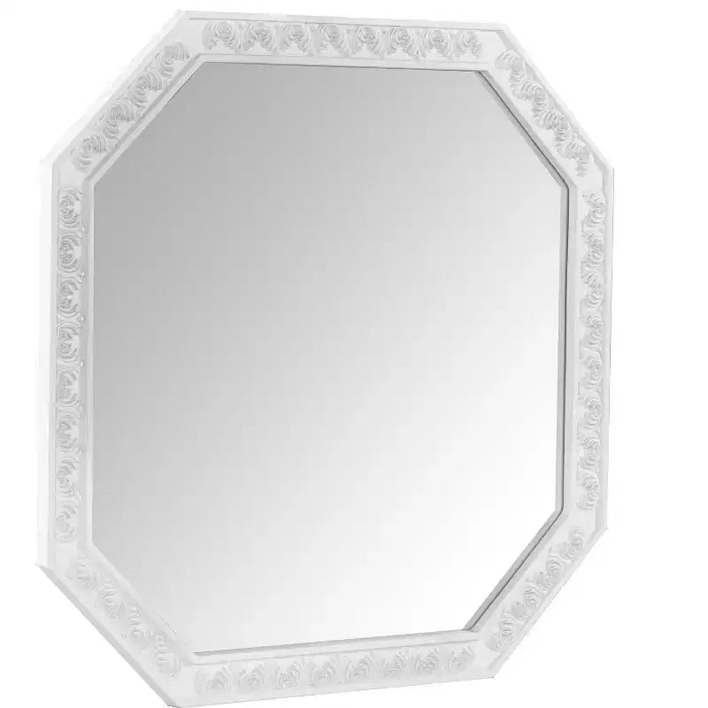 Coiffeuse avec miroir, tiroirs et plateau de rangement pour bijoux
