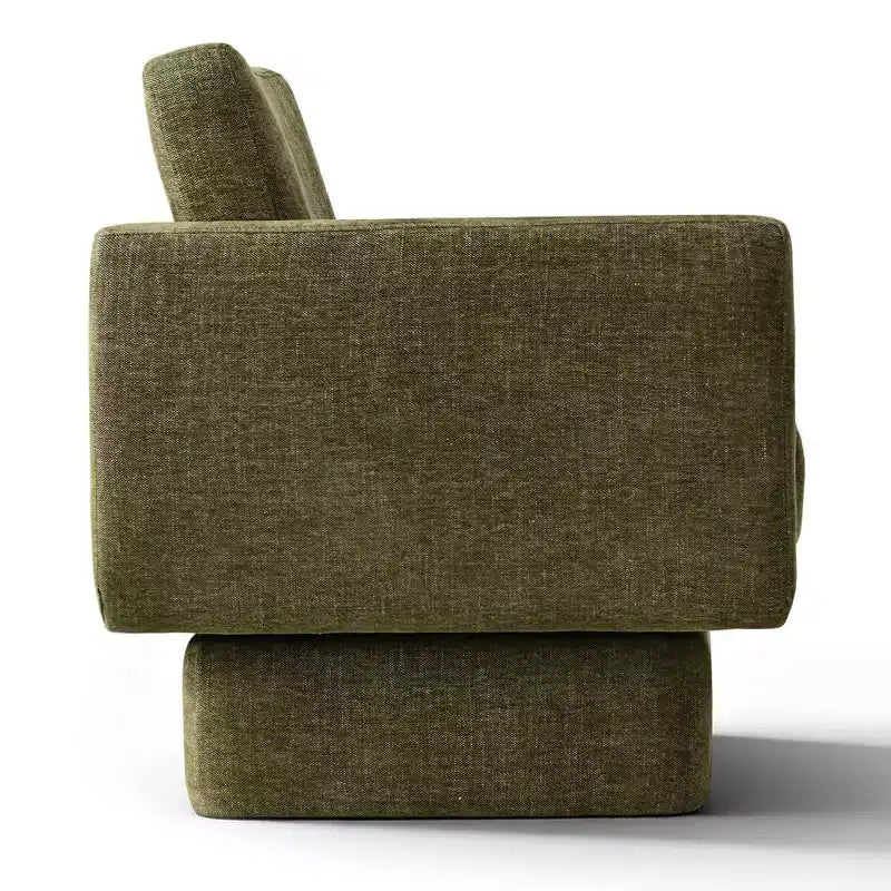 Fauteuils pivotants 360° modernes, Fauteuils de salon rembourrés