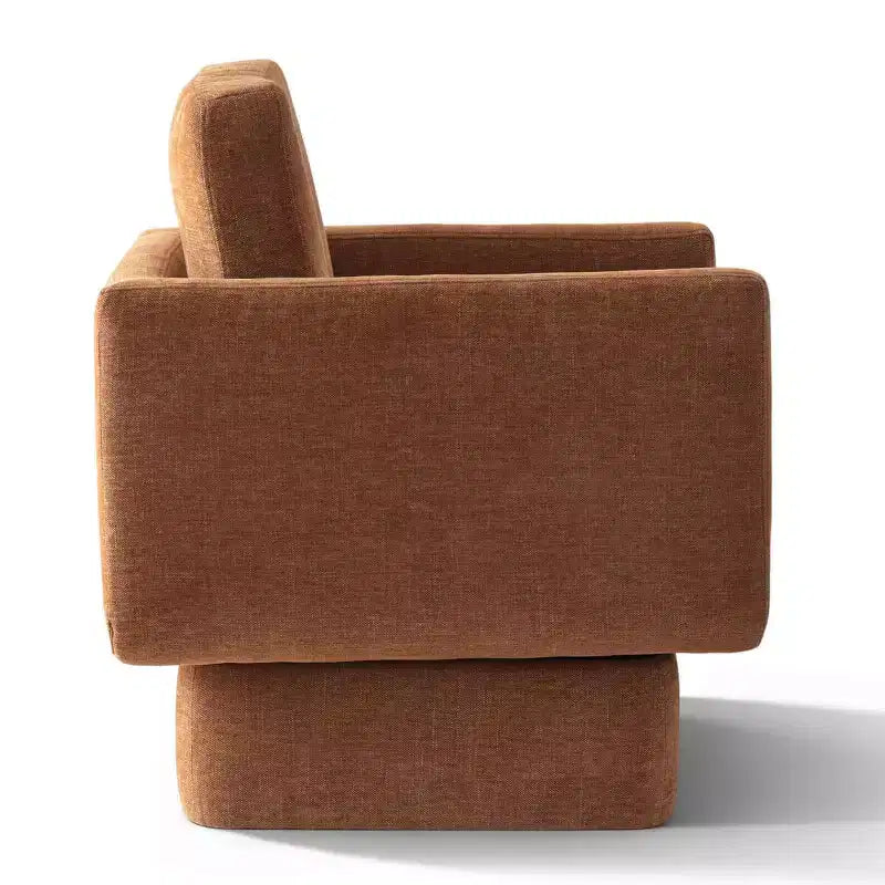 Fauteuils pivotants 360° modernes, Fauteuils de salon rembourrés