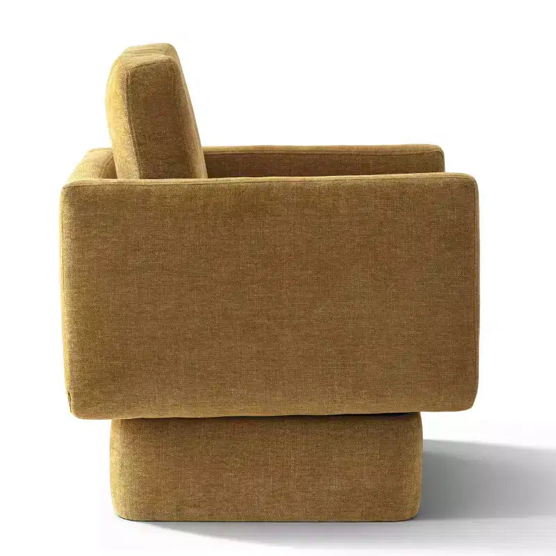 Fauteuils pivotants 360° modernes, Fauteuils de salon rembourrés
