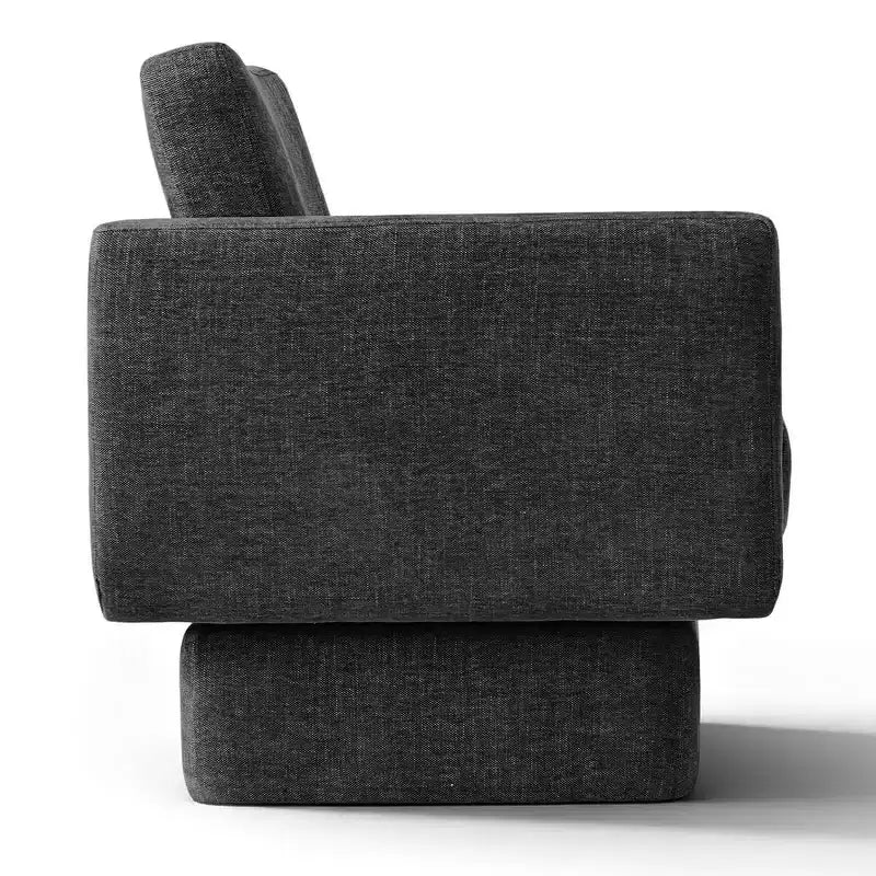 Fauteuils pivotants 360° modernes, Fauteuils de salon rembourrés
