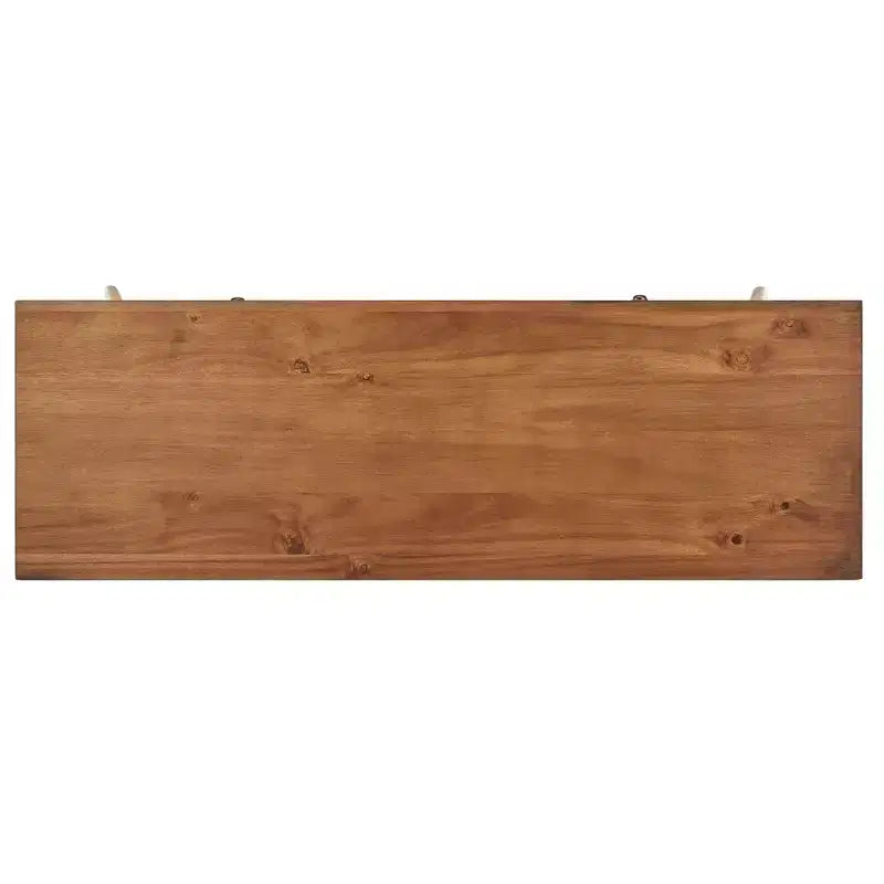Console en bois à 2 tiroirs