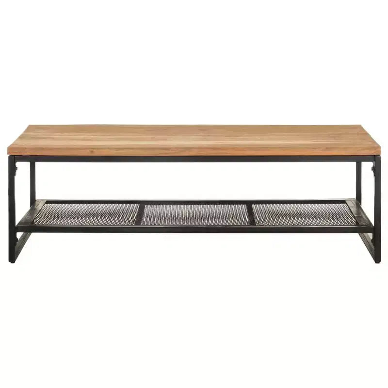 Table Basse Salon Industrielle