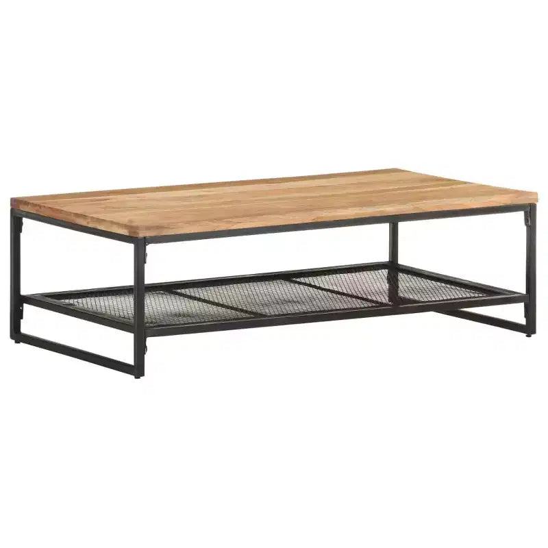 Table Basse Salon Industrielle