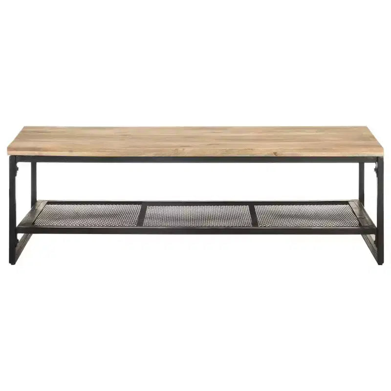 Table Basse Salon Industrielle