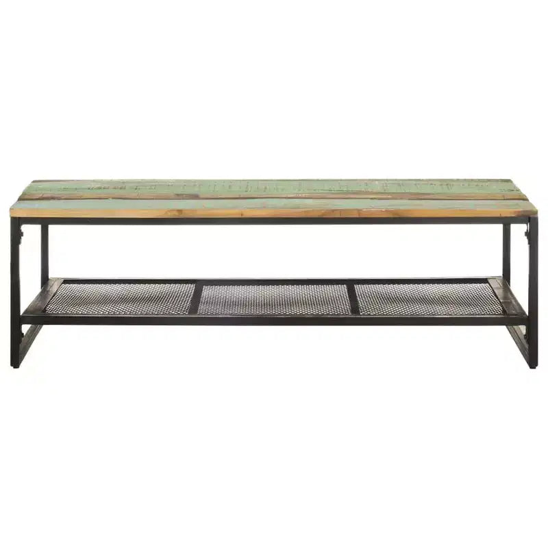 Table Basse Salon Industrielle