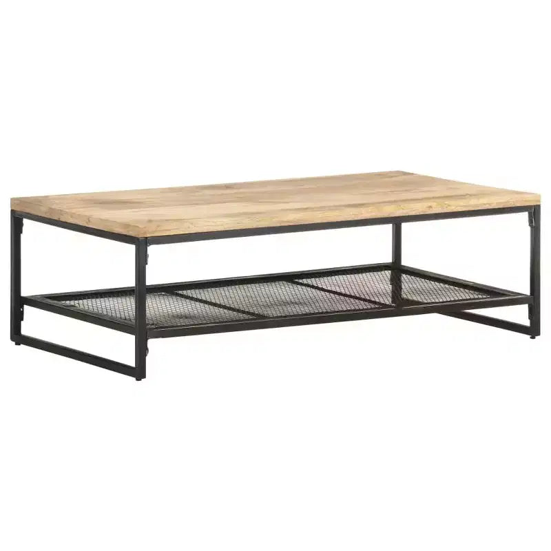 Table Basse Salon Industrielle