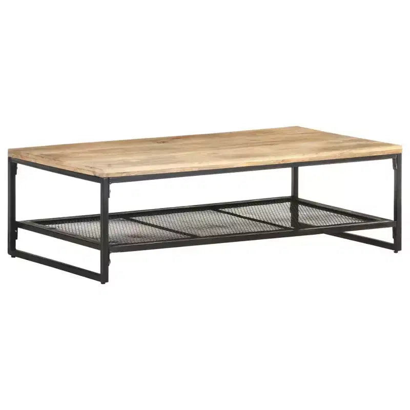 Table Basse Salon Industrielle
