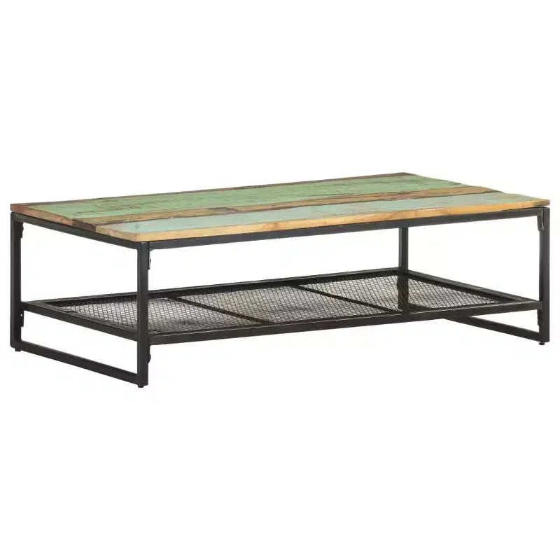 Table Basse Salon Industrielle