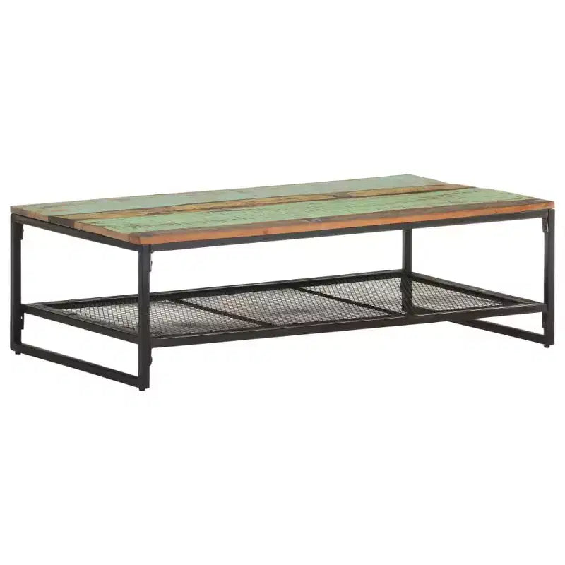 Table Basse Salon Industrielle