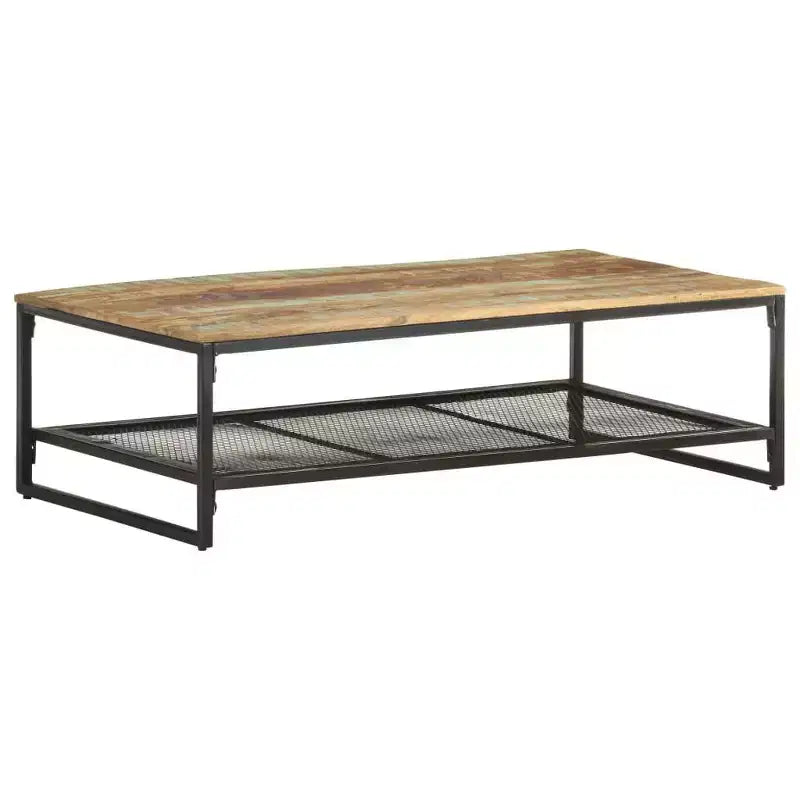 Table Basse Salon Industrielle