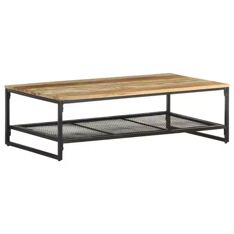 Table Basse Salon Industrielle