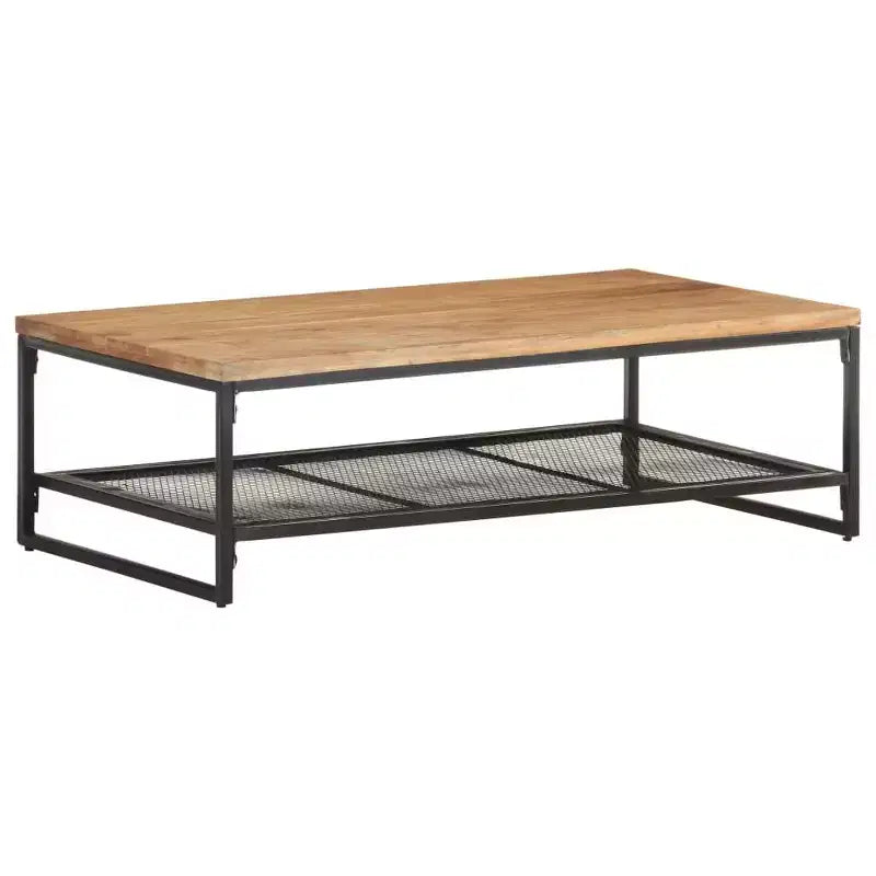 Table Basse Salon Industrielle