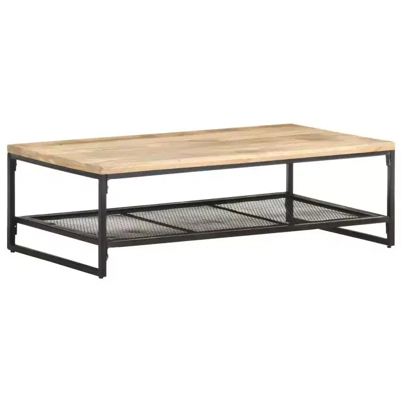 Table Basse Salon Industrielle