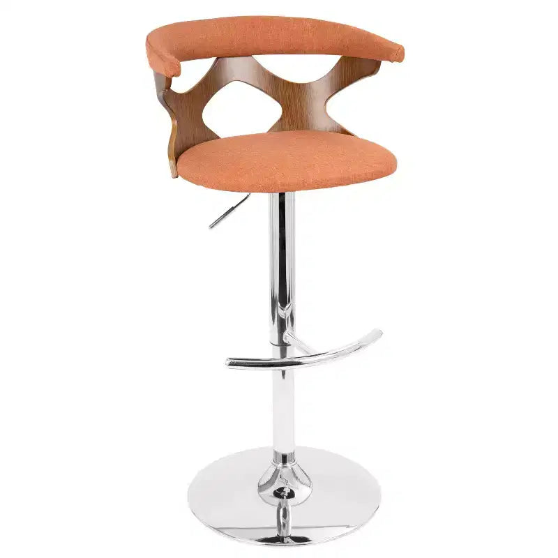 Tabouret de bar réglable Mid-Century Modern
