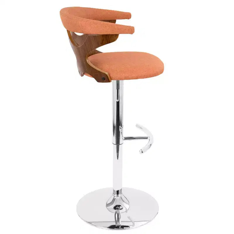 Tabouret de bar réglable Mid-Century Modern