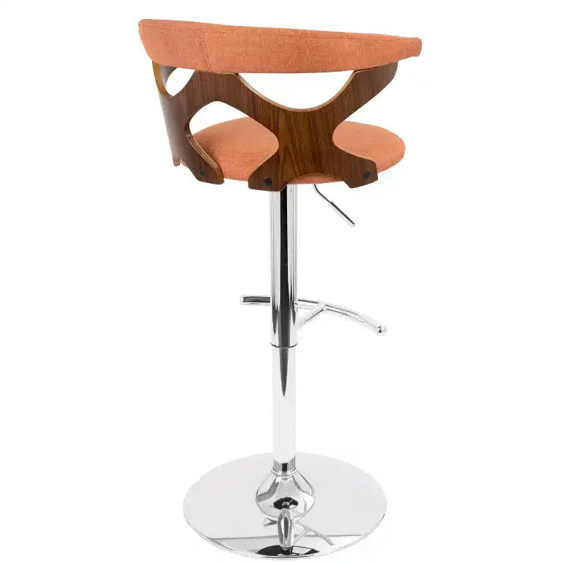 Tabouret de bar réglable Mid-Century Modern