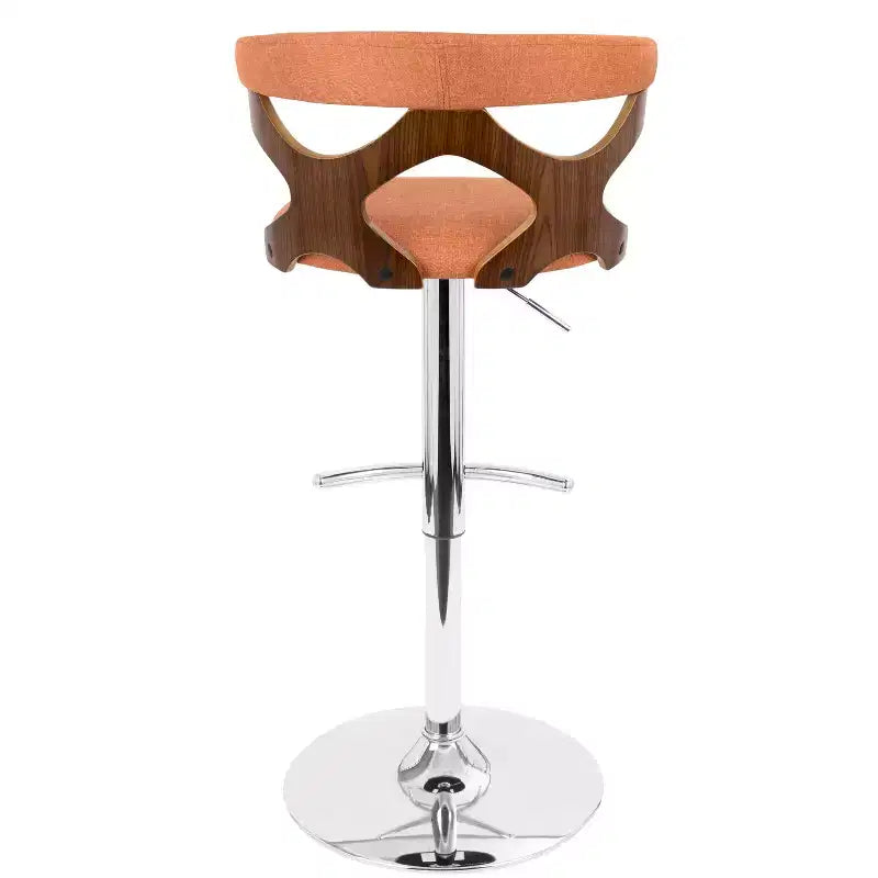Tabouret de bar réglable Mid-Century Modern