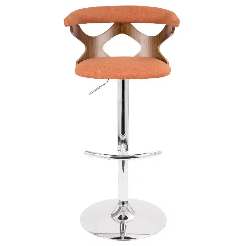 Tabouret de bar réglable Mid-Century Modern