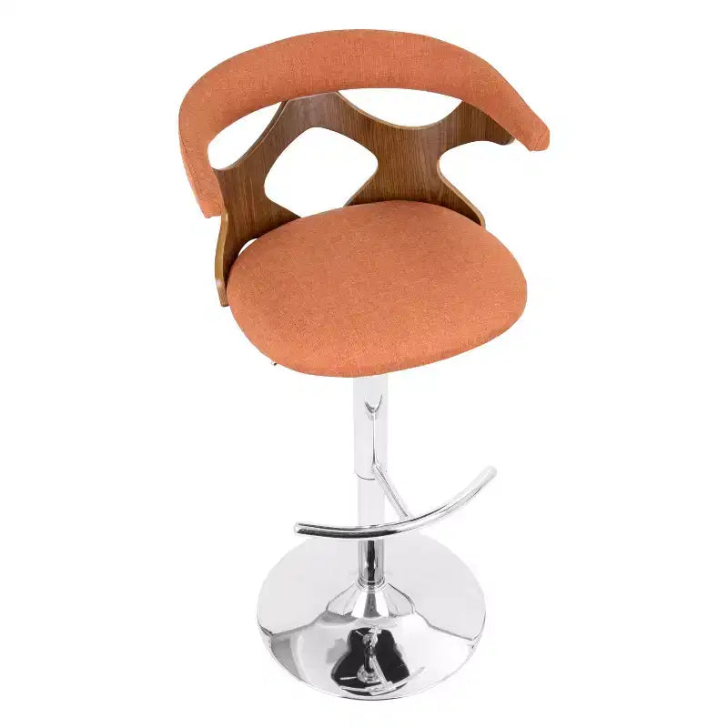 Tabouret de bar réglable Mid-Century Modern