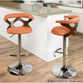 Tabouret de bar réglable Mid-Century Modern