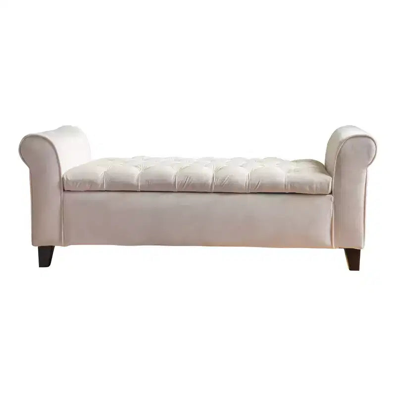Banc de rangement