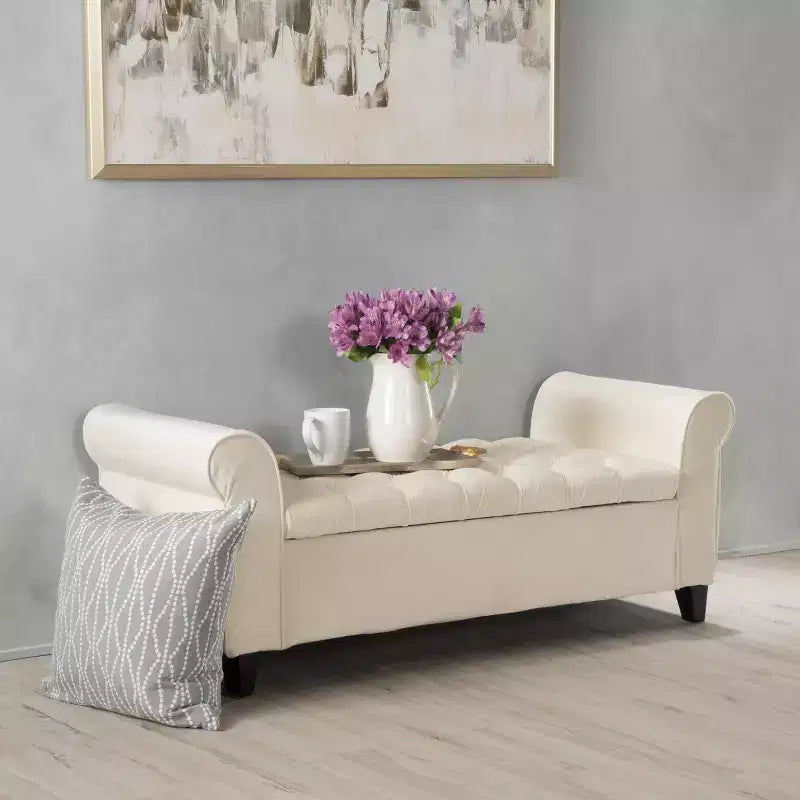 Banc de rangement
