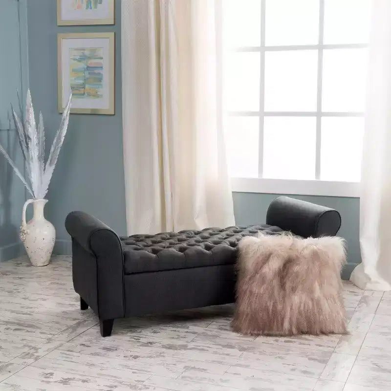 Banc de rangement