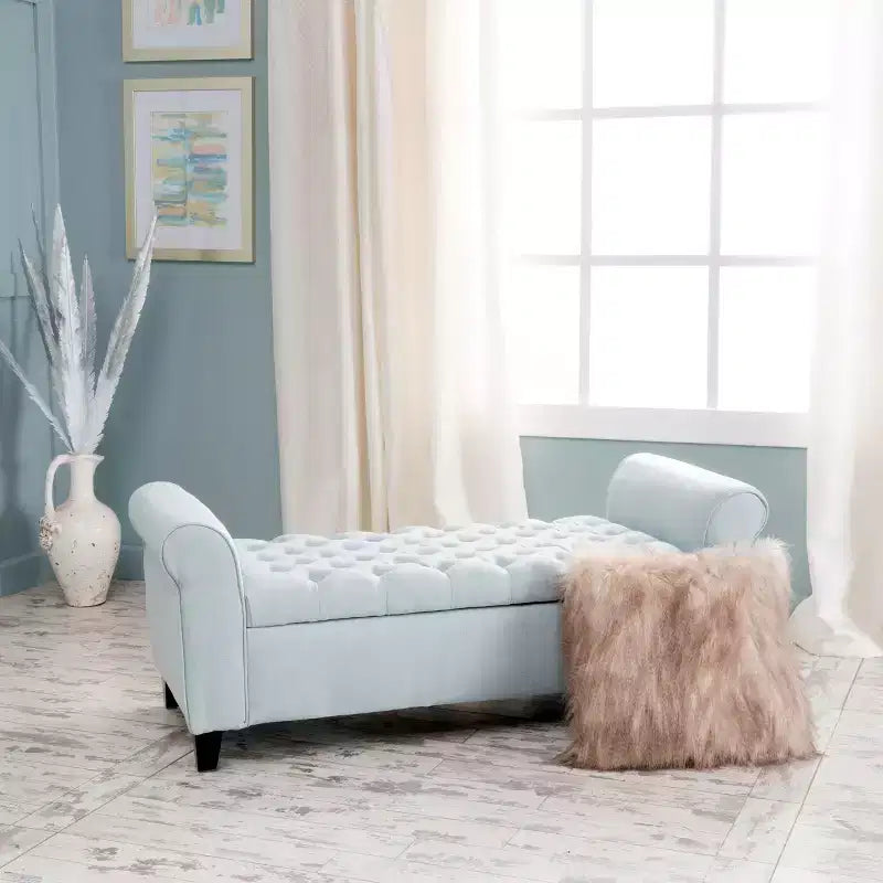 Banc de rangement